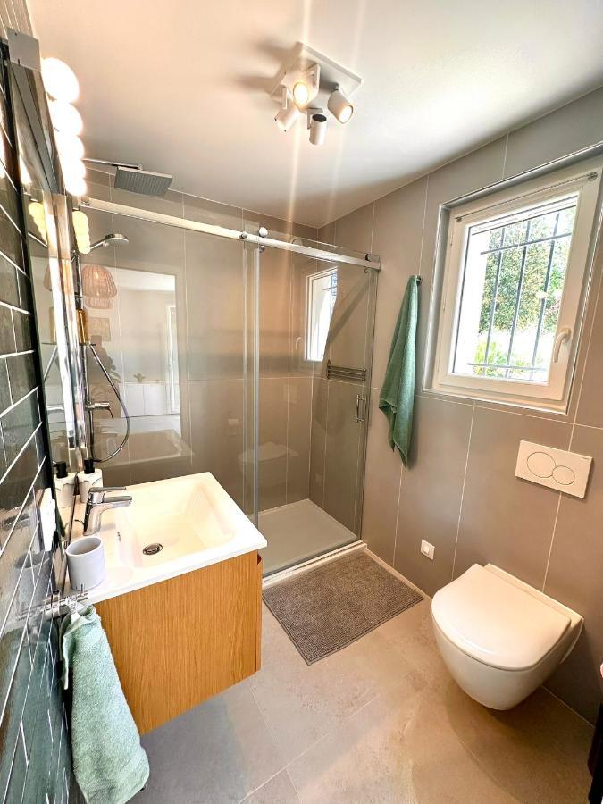 Paisible Studio Tout Neuf En Lisiere De Foret Peyrolles-en-Provence ภายนอก รูปภาพ