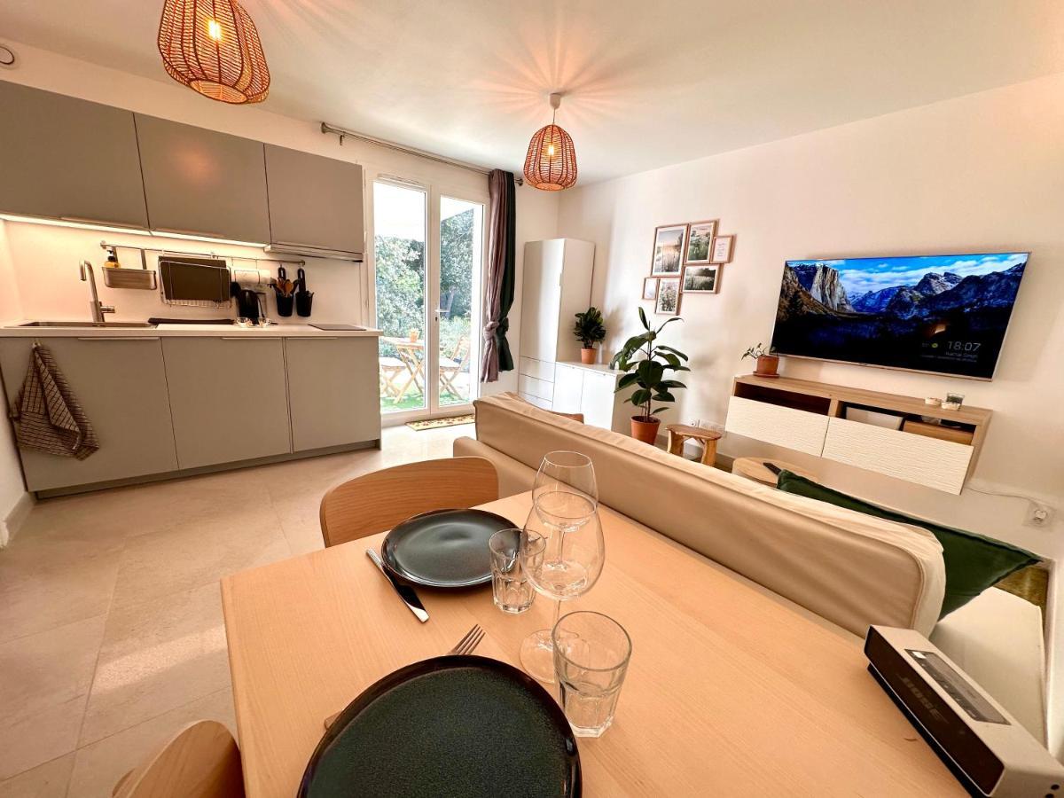 Paisible Studio Tout Neuf En Lisiere De Foret Peyrolles-en-Provence ภายนอก รูปภาพ